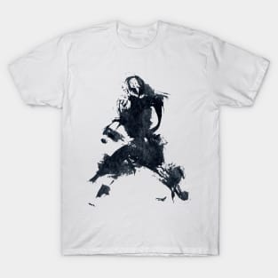 Japanese Martial Arts Worrior - INK T-Shirt